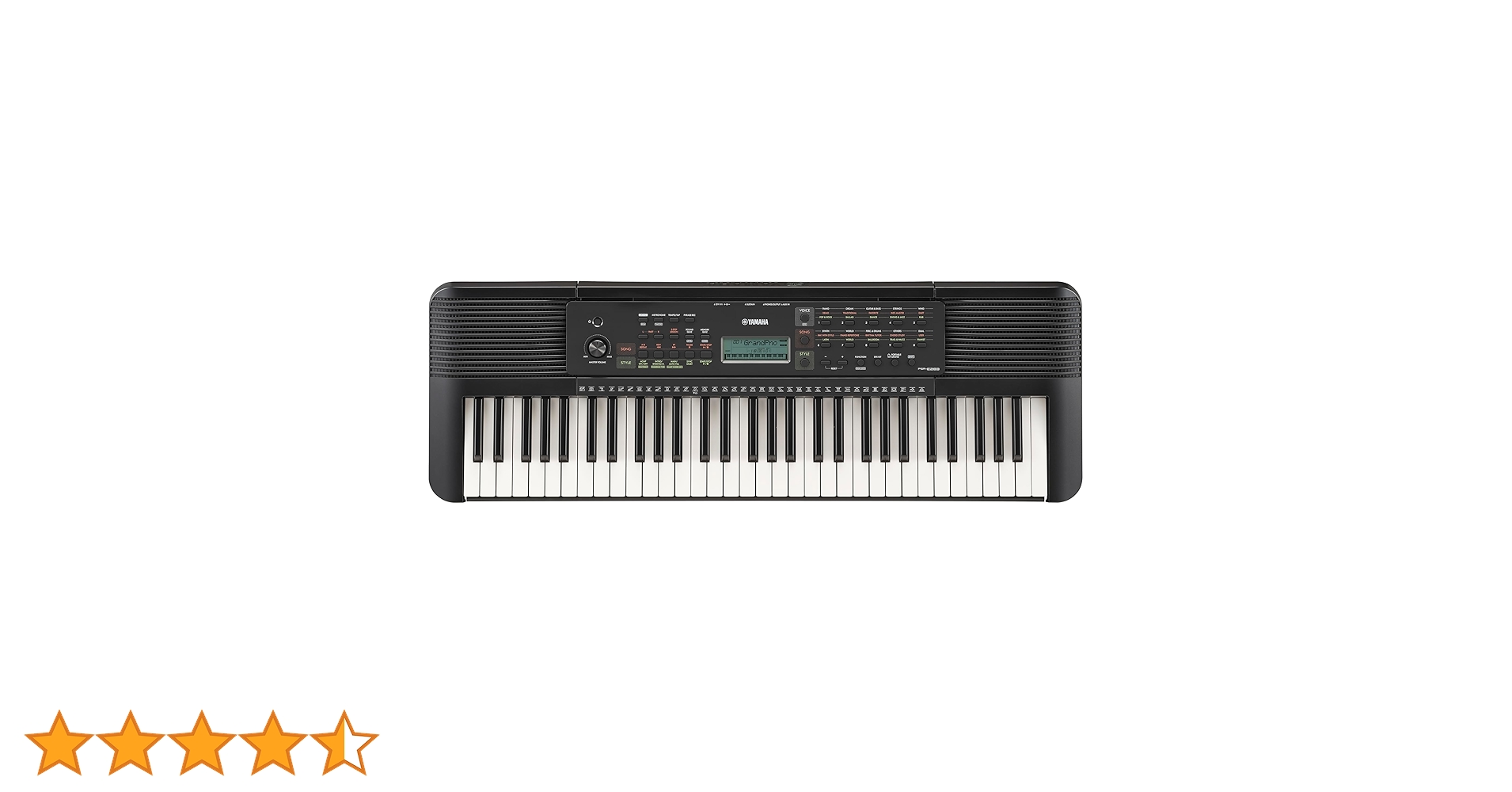 Yamaha PSR-F51 61キー 電子キーボード ポータブル 動作確認 Yamaha PSR-F51 61-Key Portable Keyboard With Survival Kit A2
